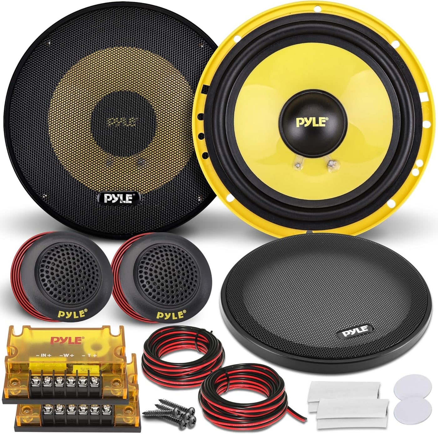 Compare Pyle 2Way Custom Component Speaker System 6.5 at KSA Price