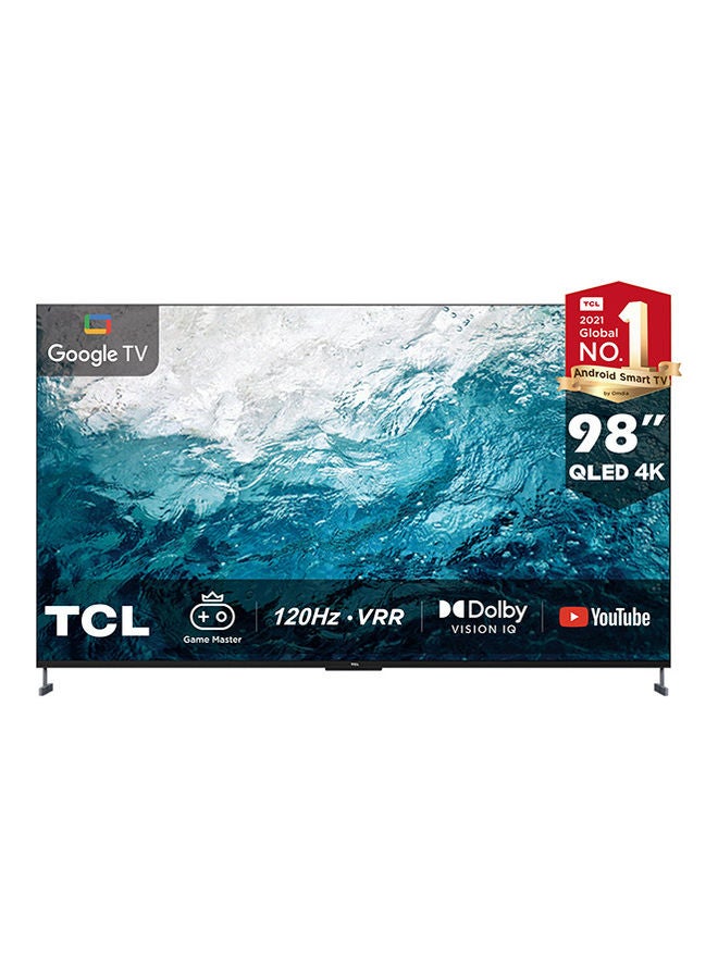 98 Inch 4K QLED Google TV Android R(Amati…