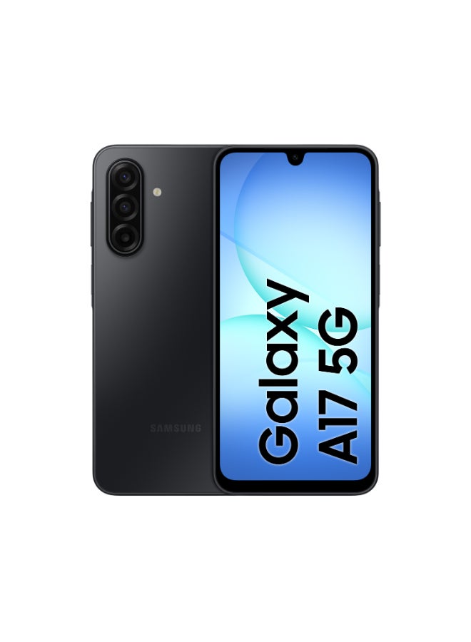 Compare Galaxy A17 Dual SIM Black 4GB 128GB 5G  Middle East Version at KSA Price