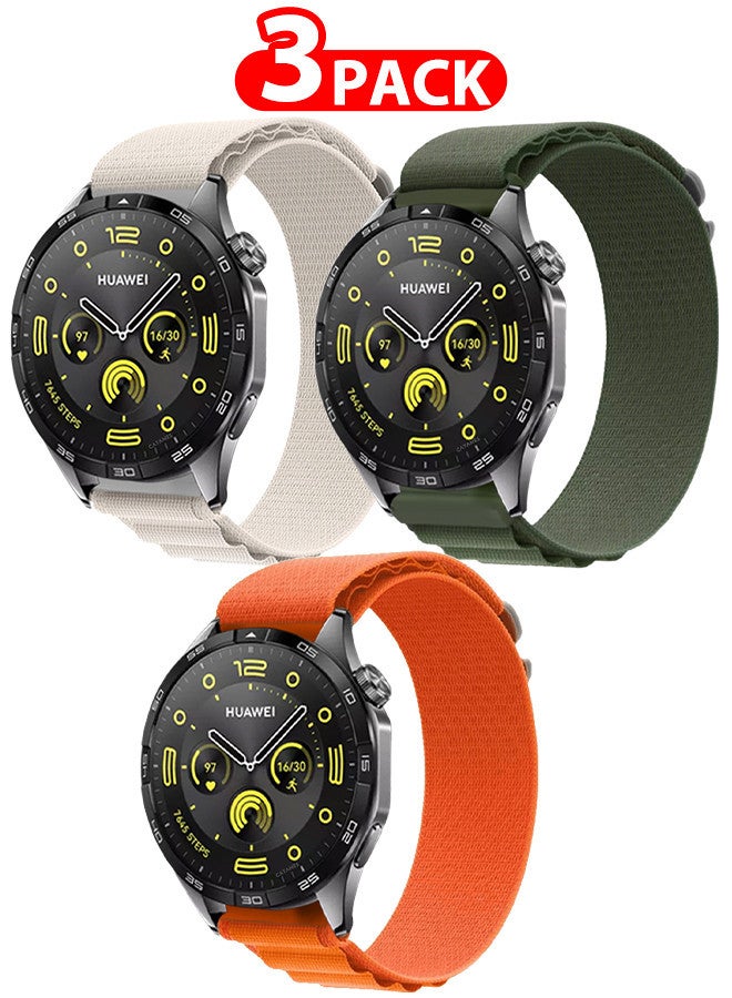 ( for Huawei Watch GT4 ) 3 Pack, Alpine…
