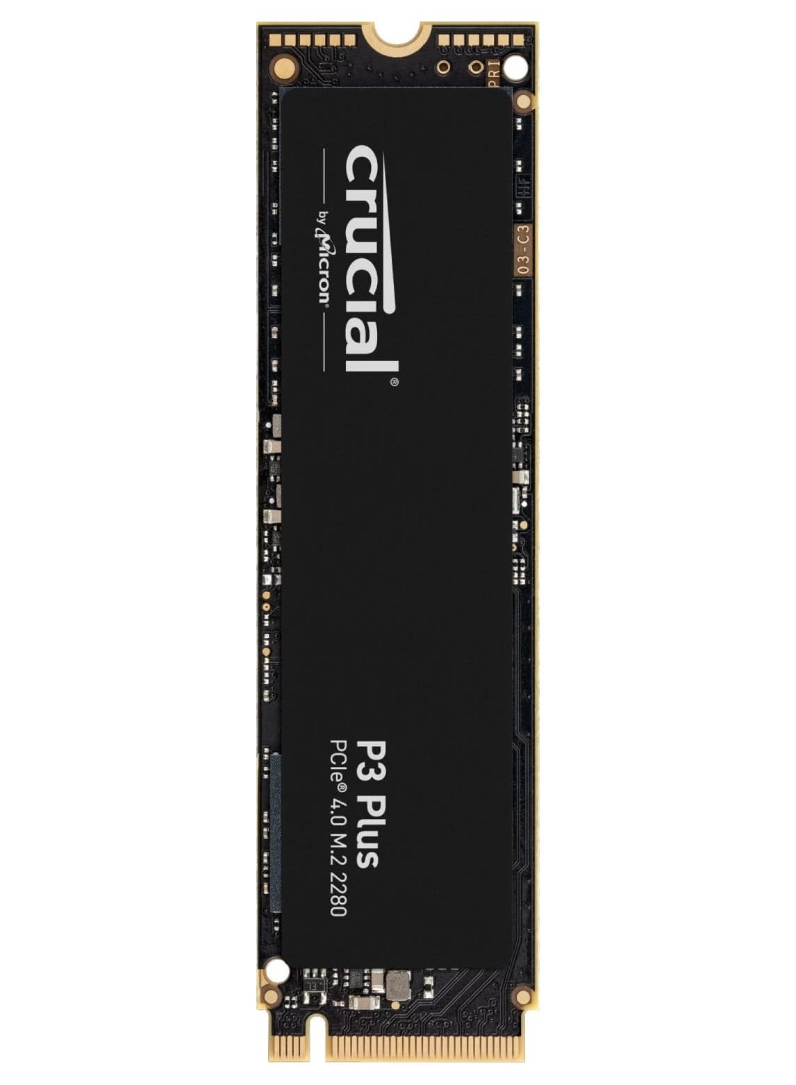 Compare P3 Plus NVMe PCIe 4.0 M.2 Internal SSD, Up to 5000MB MBs Sequential Read & Up to 4200MBs Sequential Write Speeds, Micron 3D NAND, 1.5H Hour MTBF, SMART & TRIM Support | CT2000P3PSSD8 2 TB at KSA Price