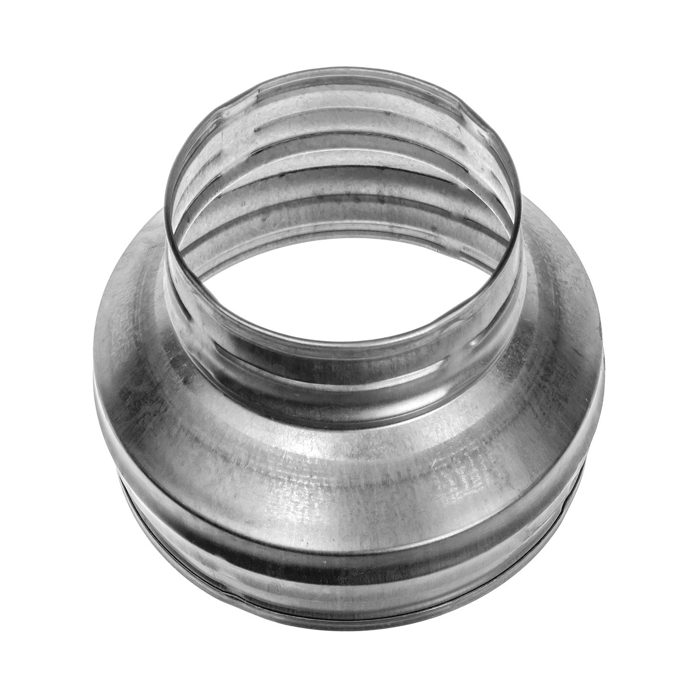 Compare Repa Market 4 to 3 Inch Male Fit Round Duct Reducer Galvanized Steel Pipe CouplerIncreaser Coupling for Round Duct Ventilation Systems HVAC HeatingCooling at KSA Price