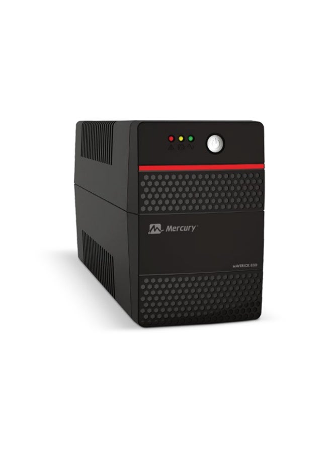 Compare Mercury Maverick 850VA510W UPS, Offline, 2 Universal Sockets, 9AH Battery at KSA Price