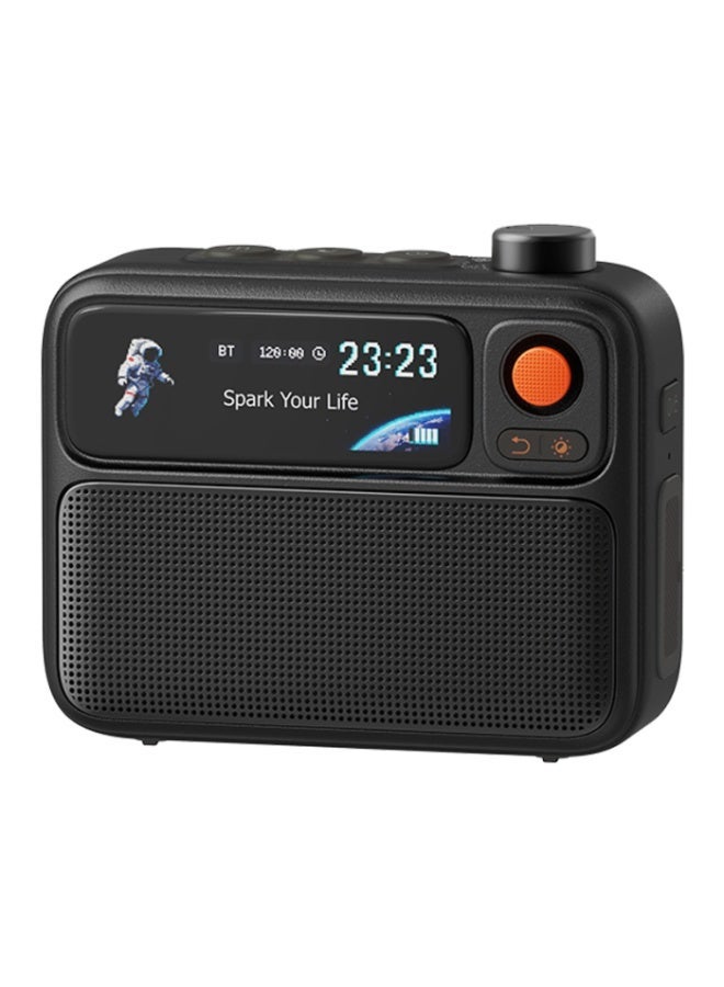 Divoom FlowToo Multifunctional Bluetooth Speaker -…