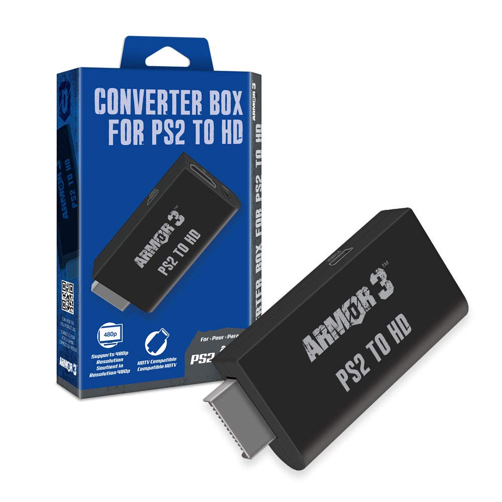 Compare Armor3 Converter Box for PS2 to HD at KSA Price