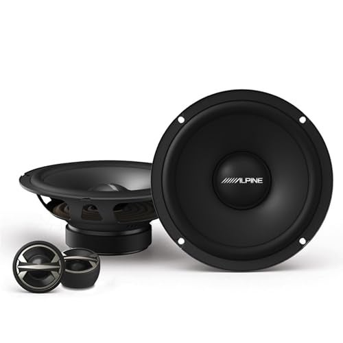 Compare Alpine ELE65CG 6.5” Component 2Way Speaker Set, Pair at KSA Price