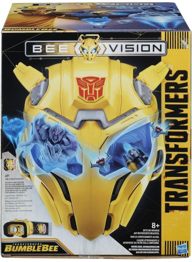 Compare Transformers Saga Bumblebee Booster Reality Helmet  Imitation Game at KSA Price