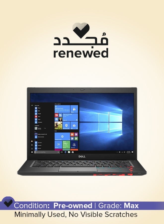 Renewed - Latitude 7480 Busines Laptop With 14…