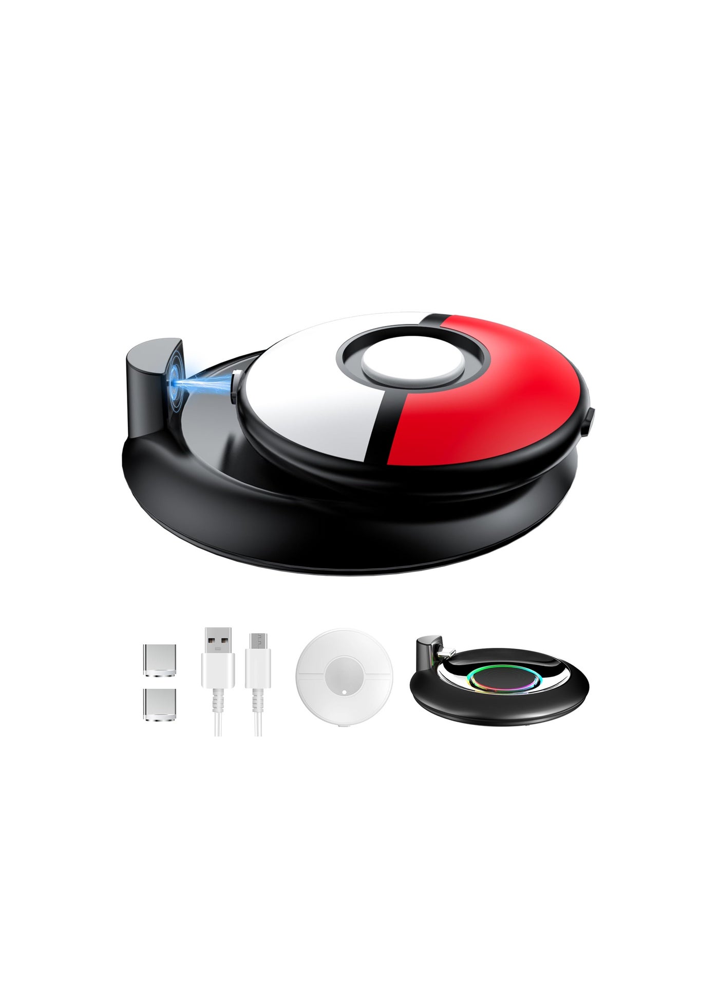RGB Charging Dock and Protective Cover for Pokémon…