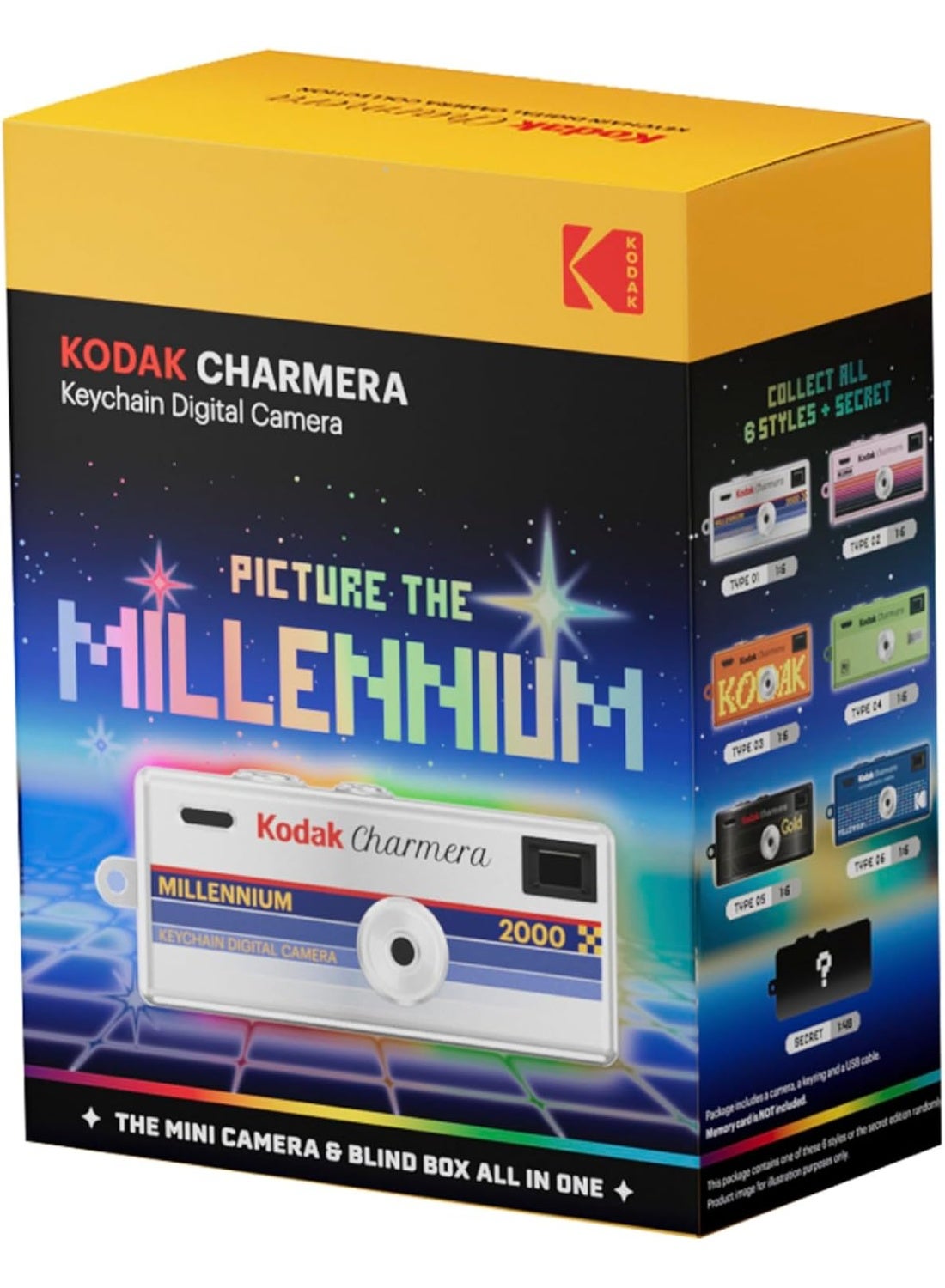 KODAK CHARMERA — Digital camera keychain, 
