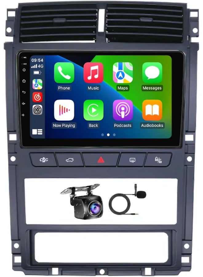 Compare Fit Peugeot 405 Car Stereo Peugeot 405 20152020 With Apple Carplay Android Auto Wireless WiFi DSP FM&AM BT AHD Camera Included Fast Interface 2+32GB Carplay 4CORE at KSA Price