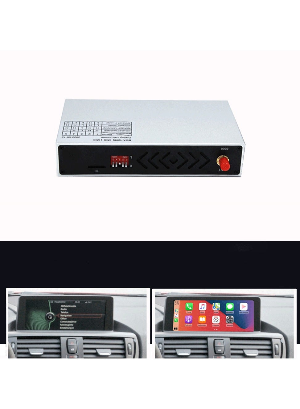 Raymos Wireless Carplay and Android Auto Interface…