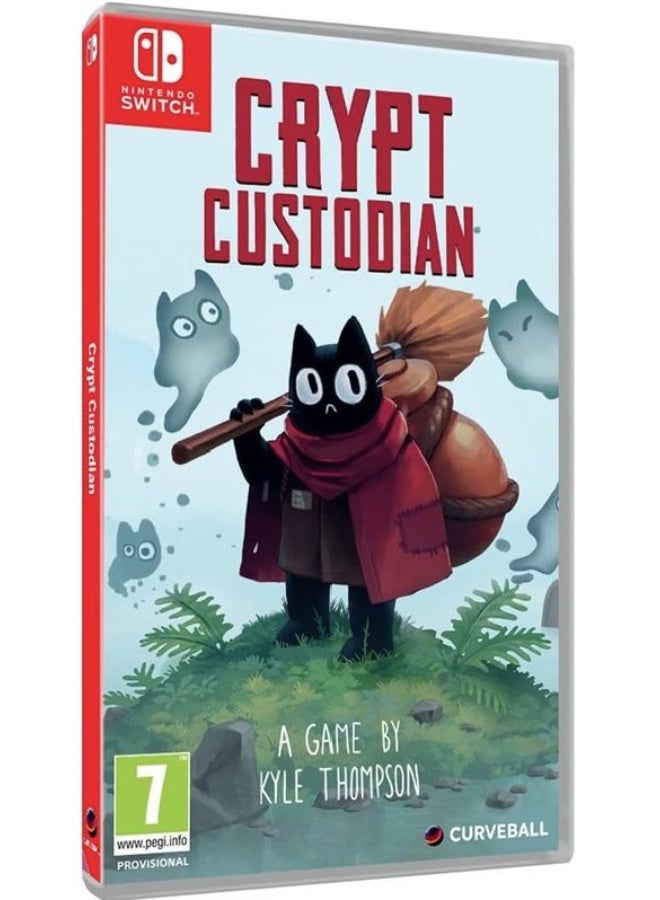 Compare Crypt Custodian  Nintendo Switch  Nintendo Switch at KSA Price