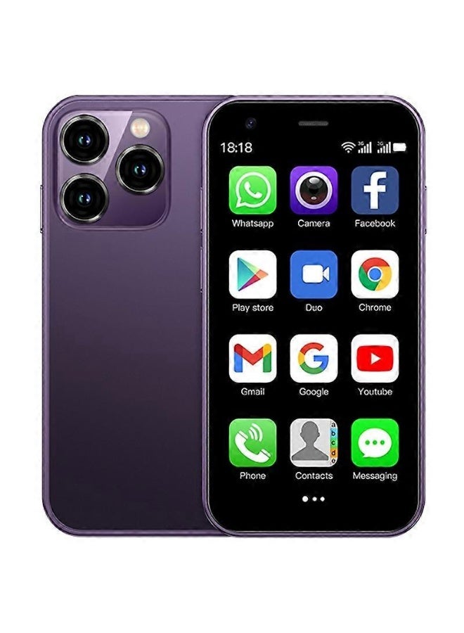 SOYES XS15 Mini smartphone 3G Unlocked 3.0'' Touch…