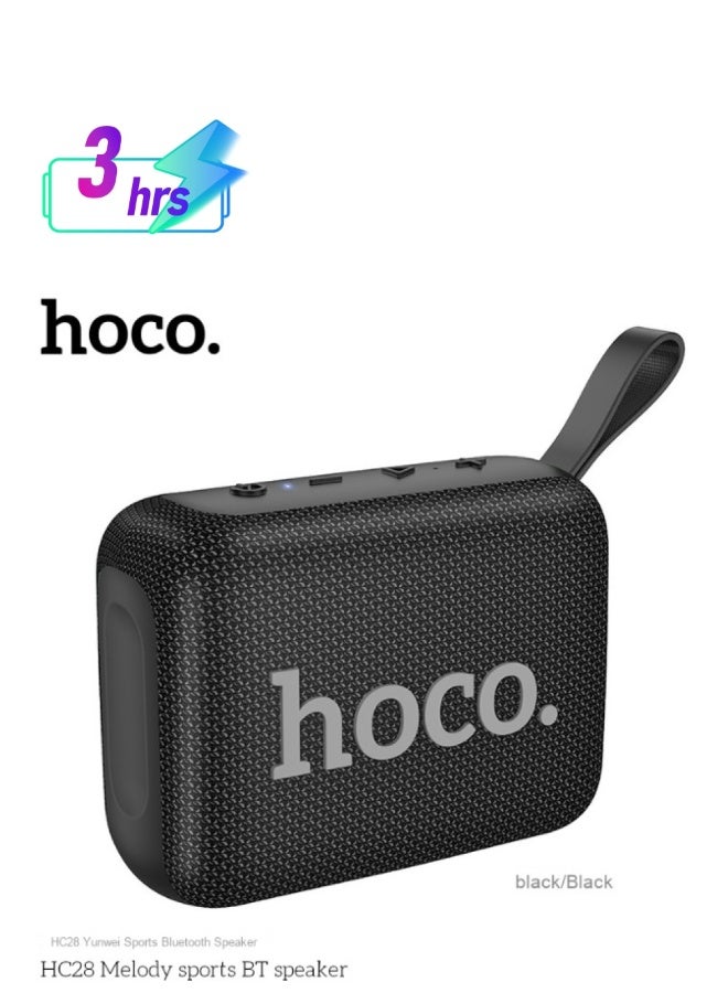 Compare HOCO HC28 Rhythm Sport Bluetooth Speaker  Perfect for Home and Outdoor Use at KSA Price