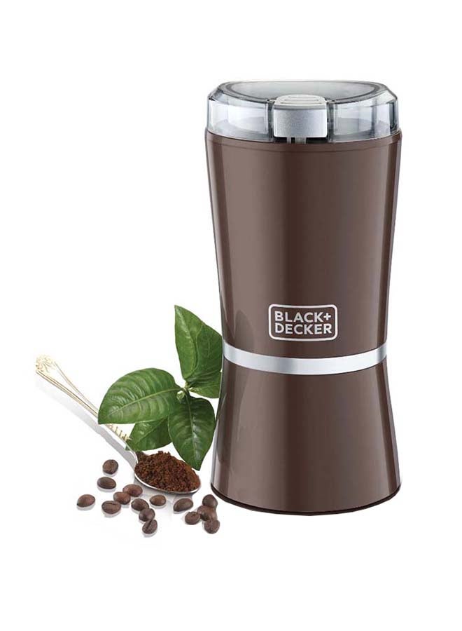 Coffee Grinder, One Speed with Pulse, Stainless…