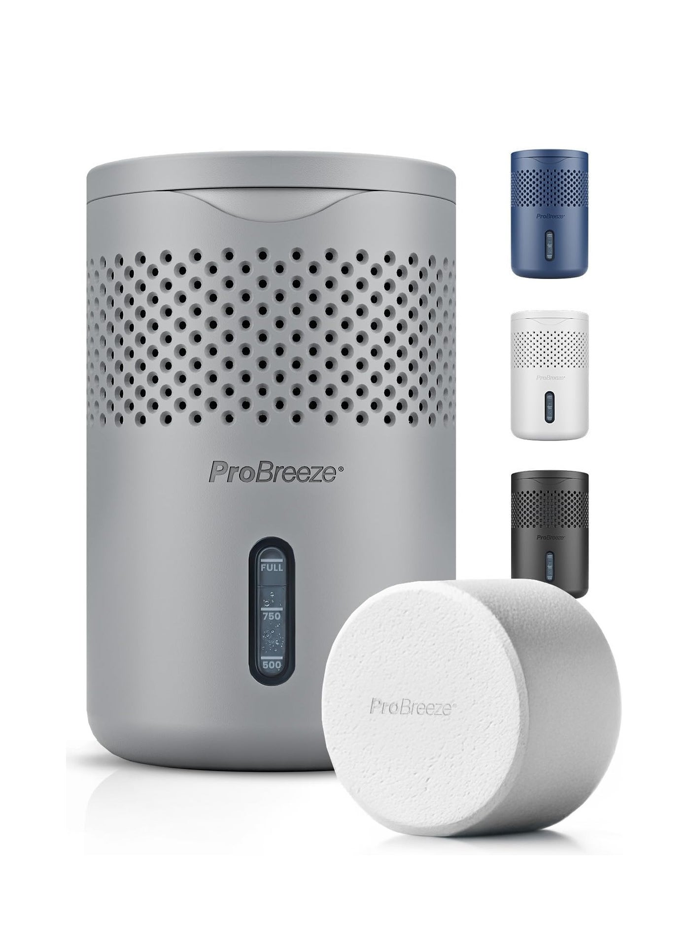 Osmo Dehumidifier, Silent & Refillable Moisture…