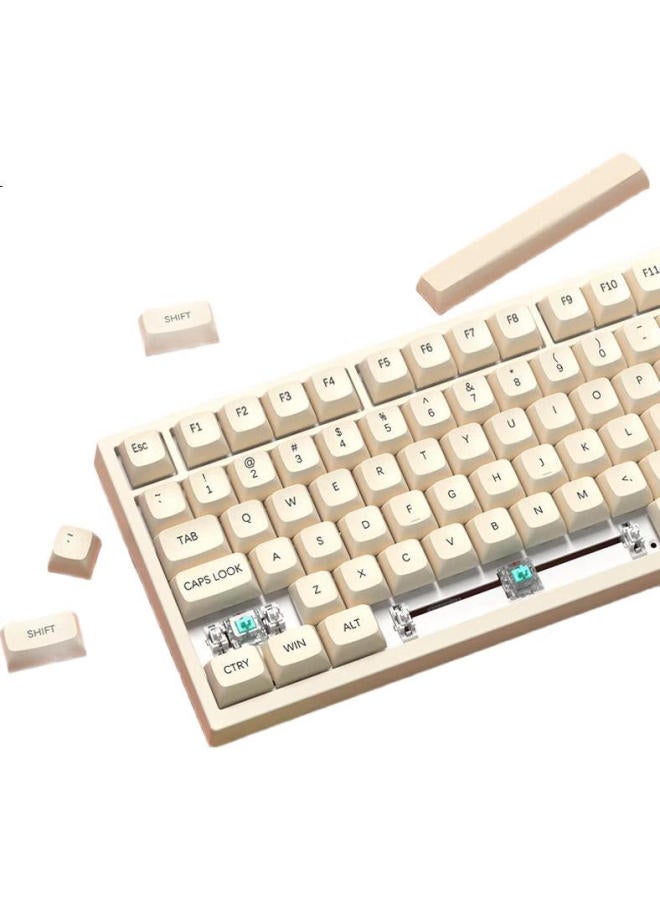 Compare Hp K2398 Custom Mechanical Keyboard, Full HotSwappable, Wired, For ESports Gaming, Internet Cafes, Office, Desktop Computers, Laptops, Peripherals, Cream White at KSA Price