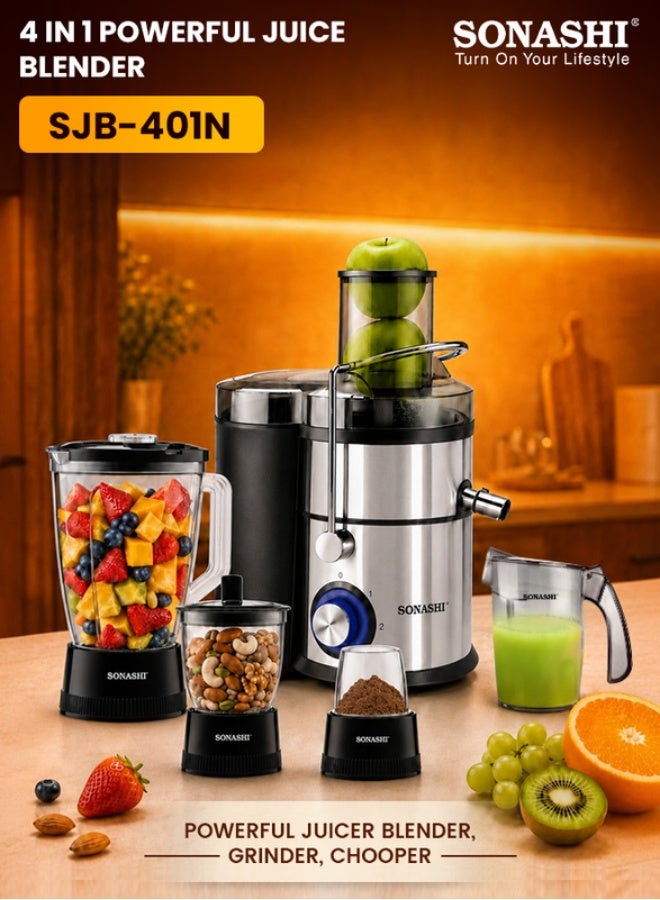 4 in 1 Powerful Juicer Blender - Perfect…