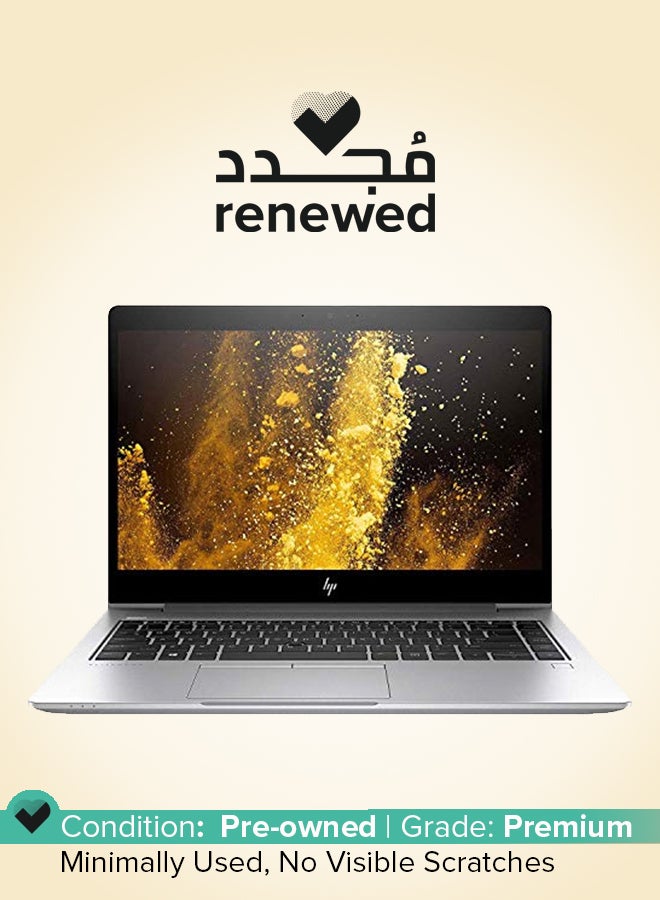 Compare Renewed  EliteBook 840 G6 Business Laptop With 14Inch Display,Intel Core i58365U CPU8th Gen16GB DDR4 RAM512GB SSDWindows 10 Pro English Silver at KSA Price