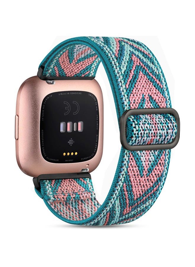 Stretchy Band Compatible with Fitbit Versa Watch Bands,…