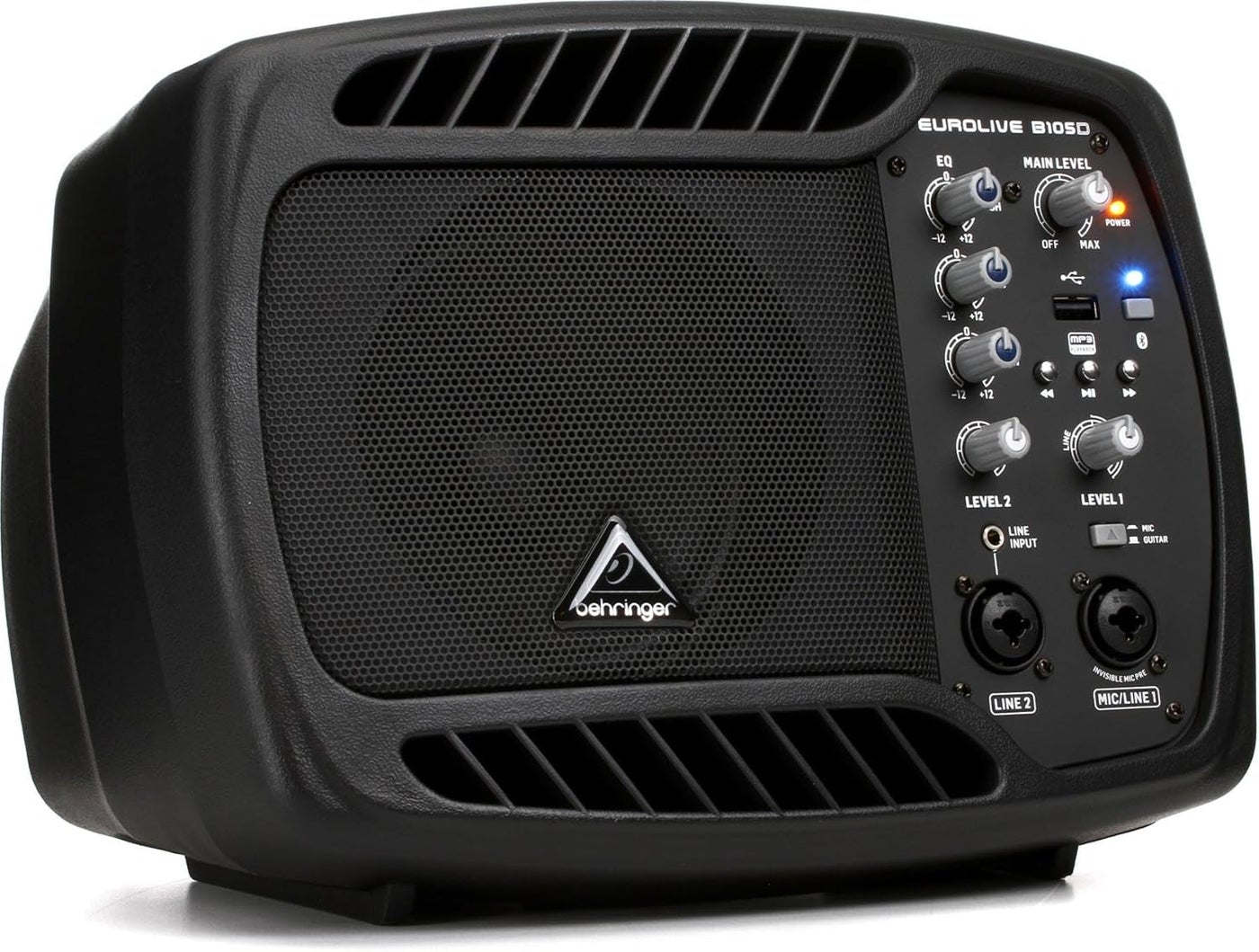 Compare Behringer B105D 50W Powered Monitor Speaker at KSA Price