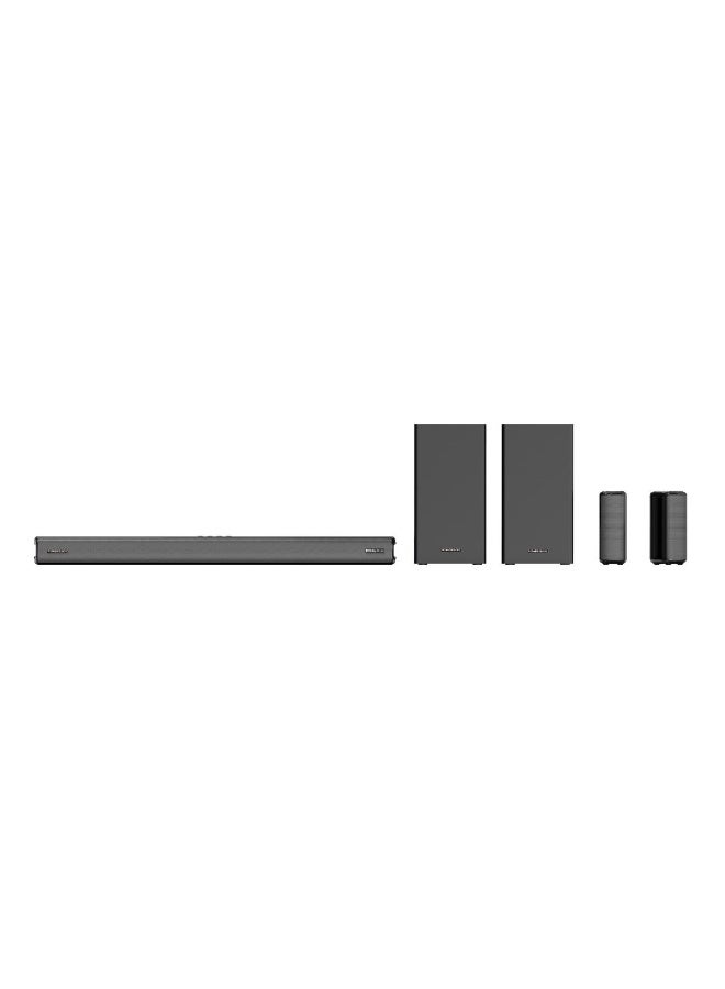 Powerology 5.2.4CH Wireless Home Theater System 615W…
