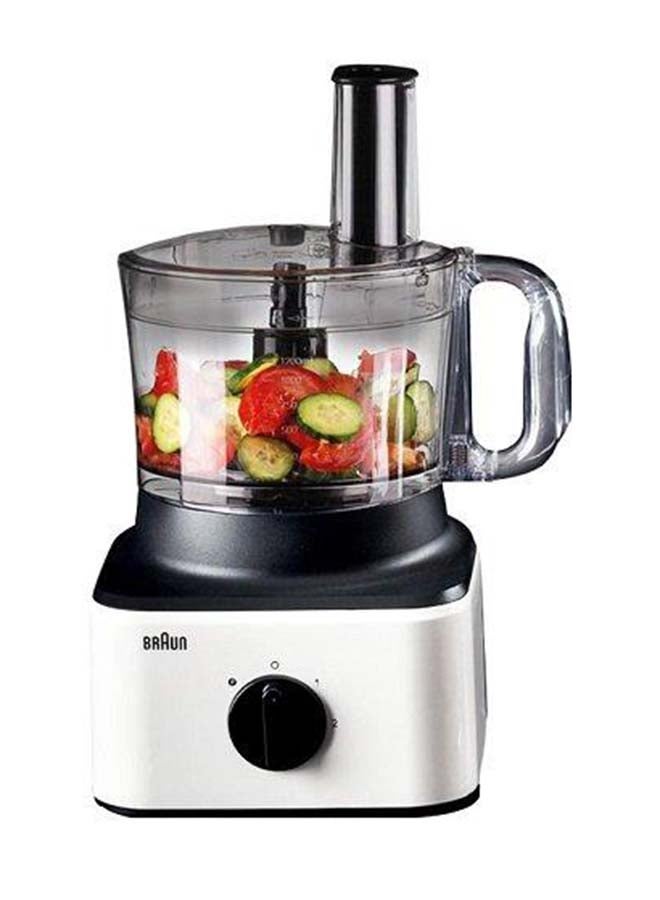Compare 8In1 Food Processor 2.1 L 750 W FP0132WH White at KSA Price