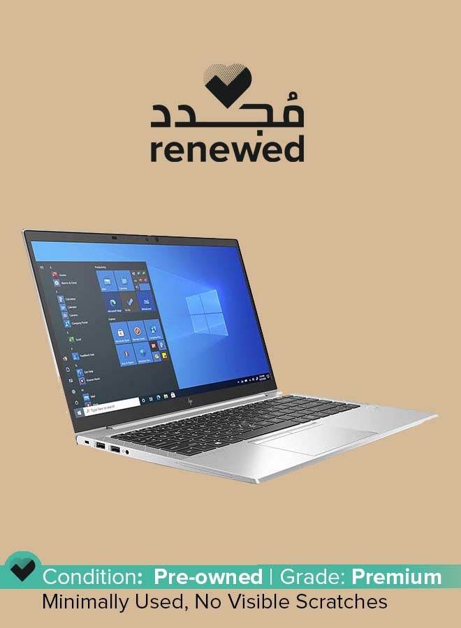 Compare Renewed  Elitebook 840 G8 Laptop With 14Inch FHD Display,Intel Core i5Quad Core11th Generation16GB DDR4 RAM512 GB SSDWindows 10 Pro English Silver at KSA Price
