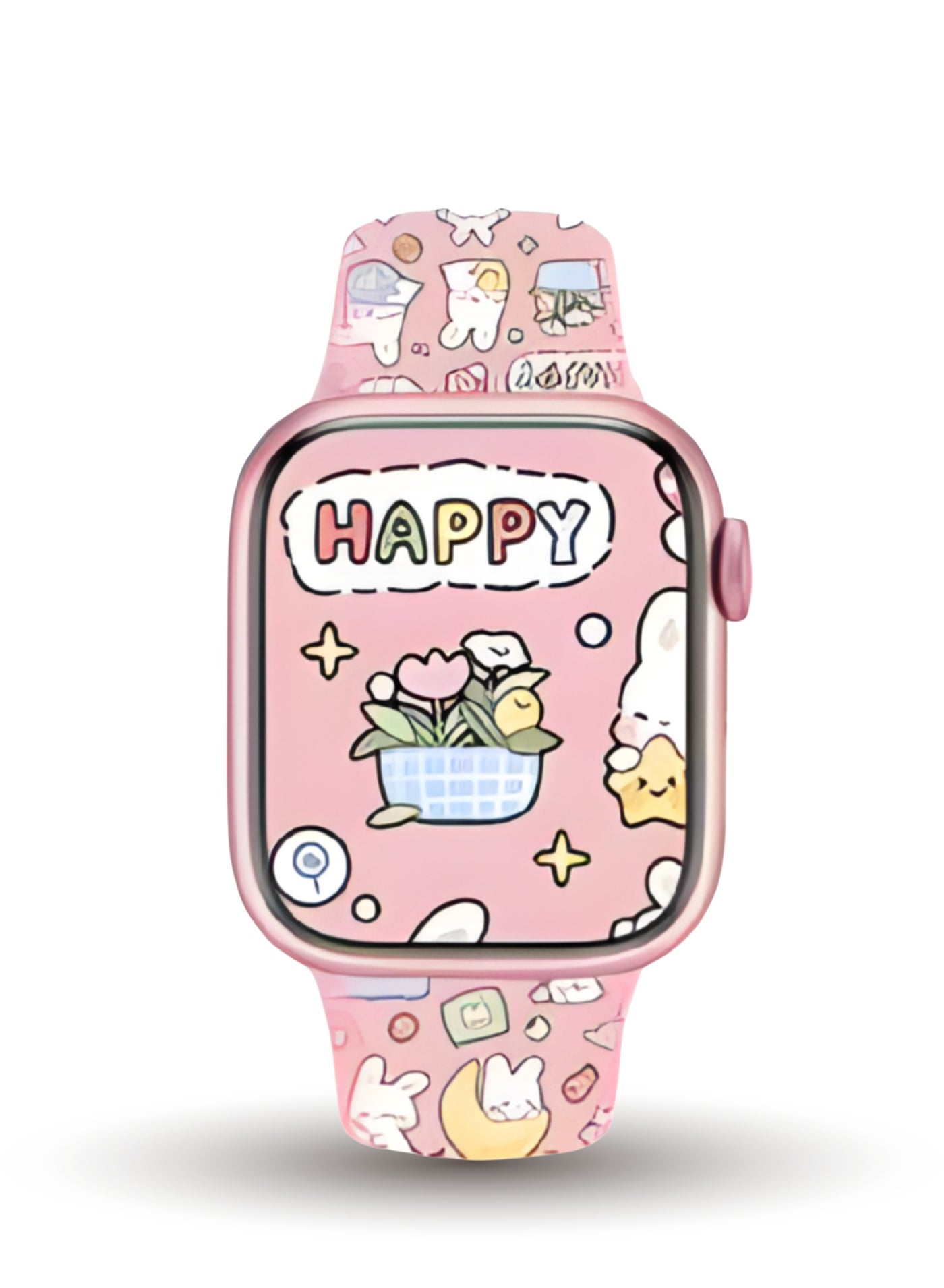 Compare Wisme X66mini Pink Ladies Watch 3 in1 straps at KSA Price