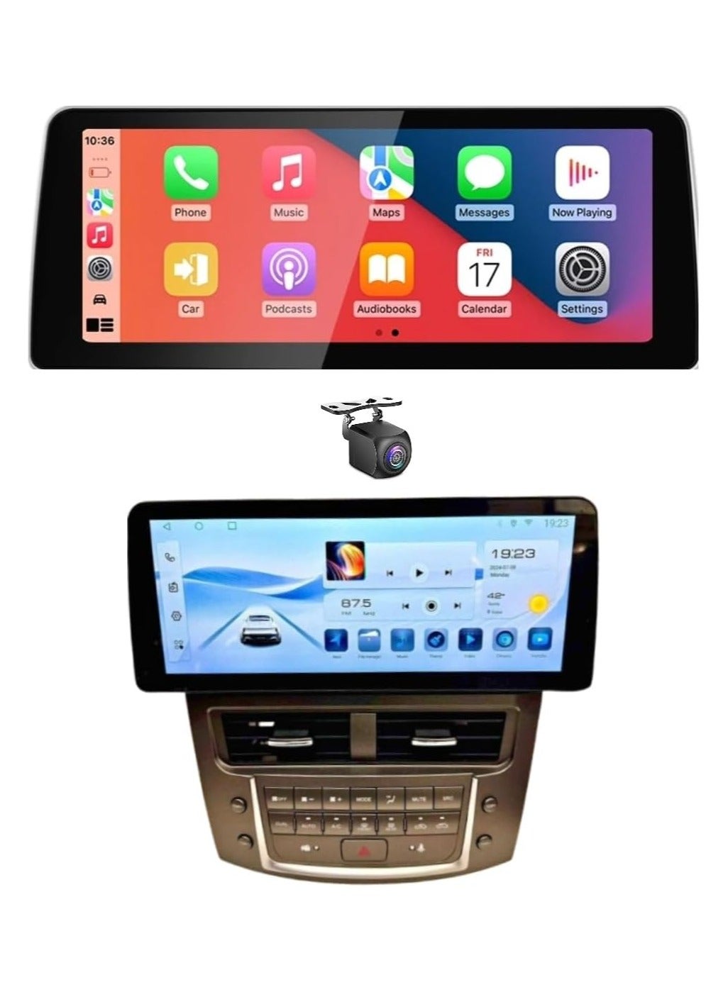 Compare Lexus GS300 12.3 Inch Android Car Stereo 4GB RAM Support Apple Carplay Android Auto Wireless Fast Interface WiFi USB 4G AHD Camera included GS430 Lexus GS 2006 TO 2012 at KSA Price