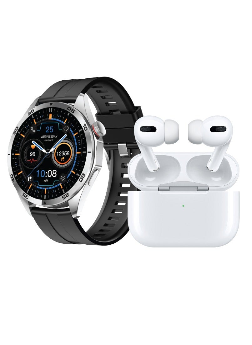 Trands 9 in 1 Smart Watch, Wireless Earbuds…