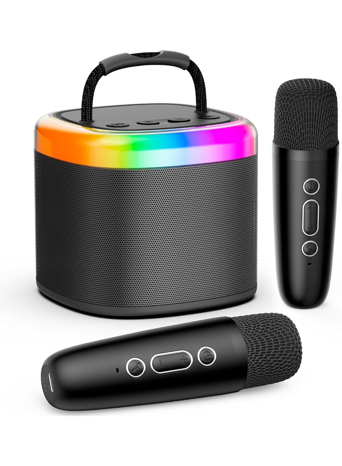 JYX Mini Karaoke Machine for Adults Kids, Portable…