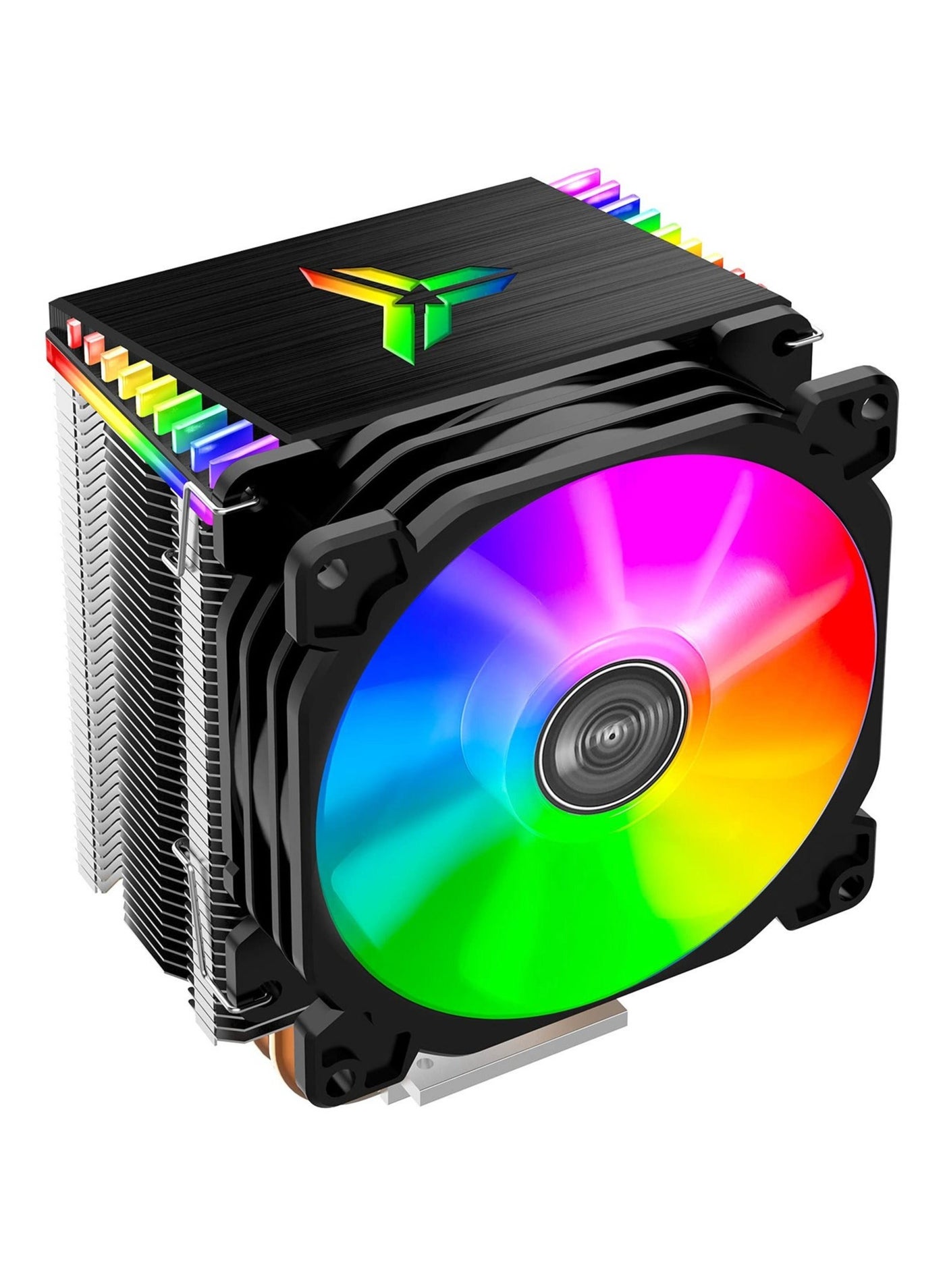 Compare CPU Air Cooler, CR1400 RGB 4 HeatPipes, 126mm RGB CPU Fan, Removable 92mm PWM Fans, ARGB Light Sync with Motherboard, 5V 4pin RGB CPU for AMD RyzenIntel LGA 1700 115X, Black at KSA Price