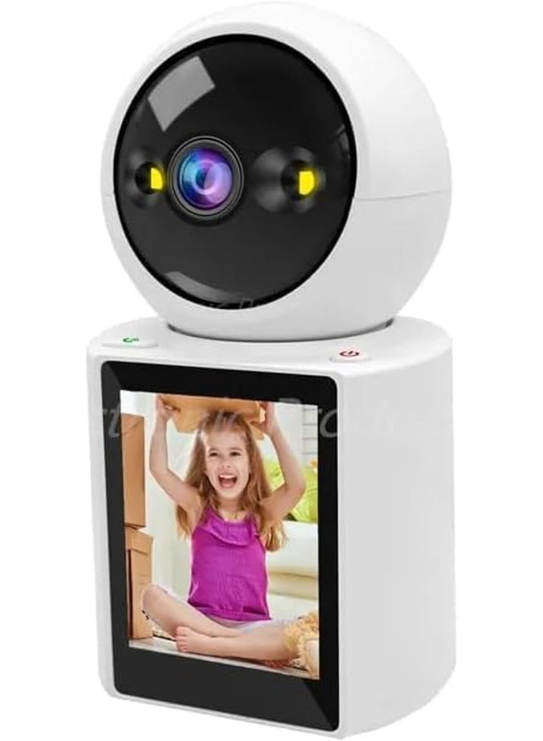 Smart WiFi Video Calling Camera with Screen - 1 Click…