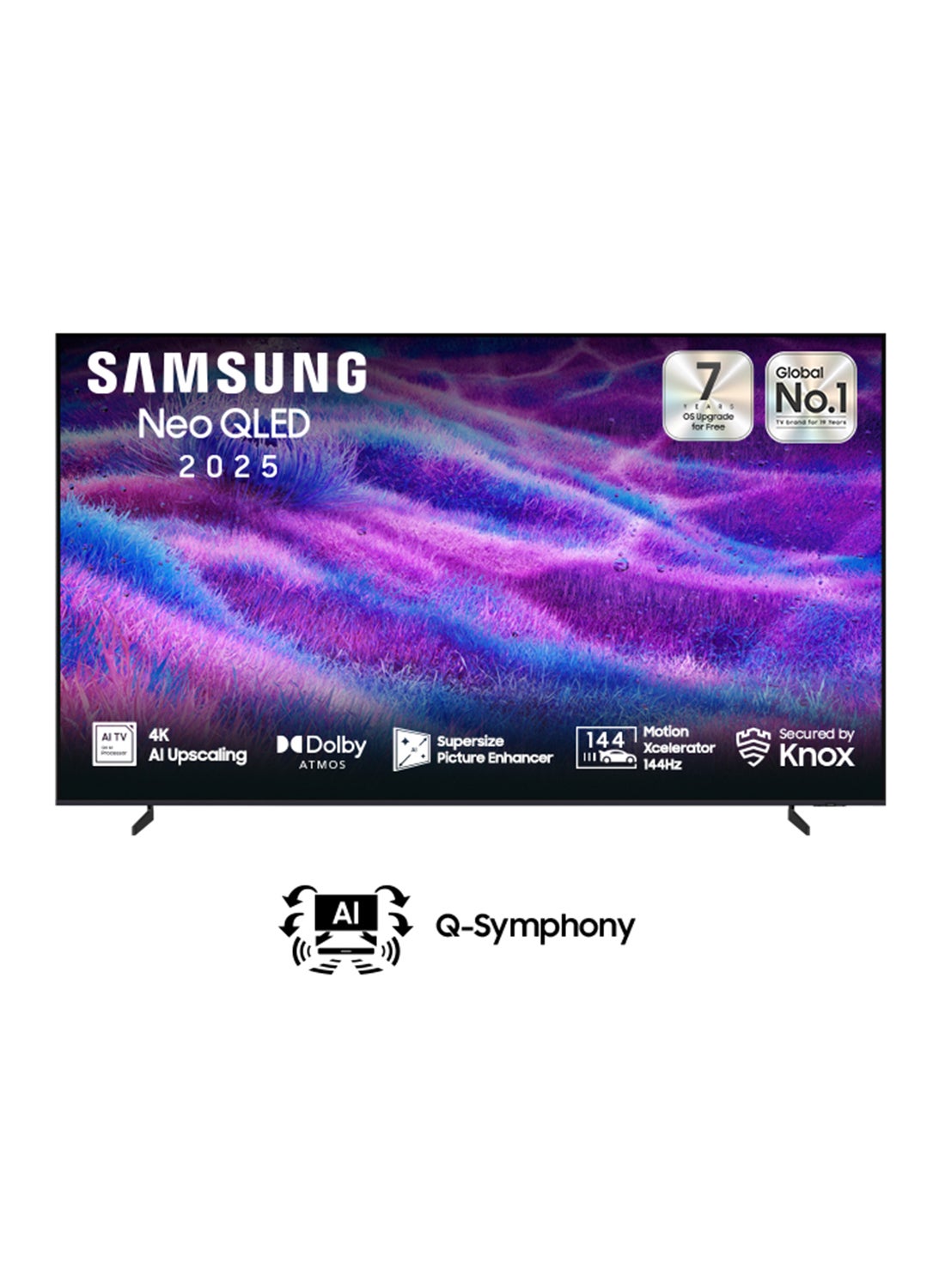 100 Inch NEO QLED 4K TV, 4K AI Upscaling,…