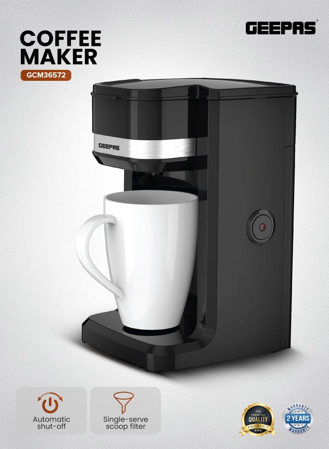 Single Serve Coffee Maker | 350W Compact Coffee…