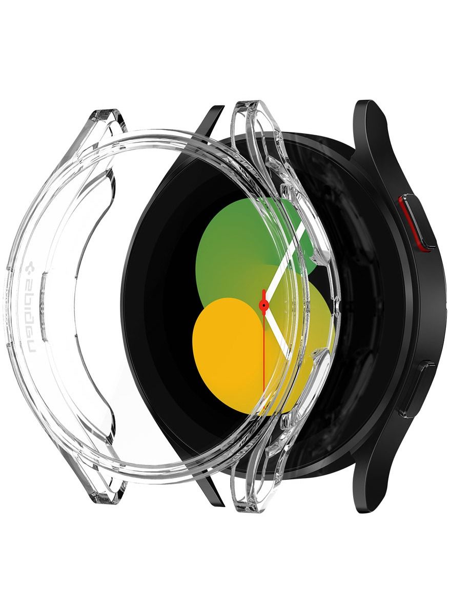 Compare Ultra Hybrid Screen Protector Case Cover For Samsung Galaxy Watch 5 44mm  Crystal Clear at KSA Price