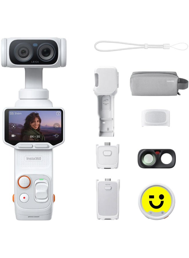 Luna Ultra Creator Bundle | 8K Pocket Size Gimbal…