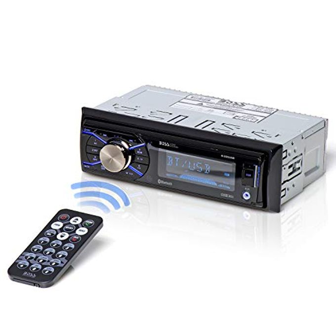 632Uab Car Stereo Single Din, Bluetooth, No…