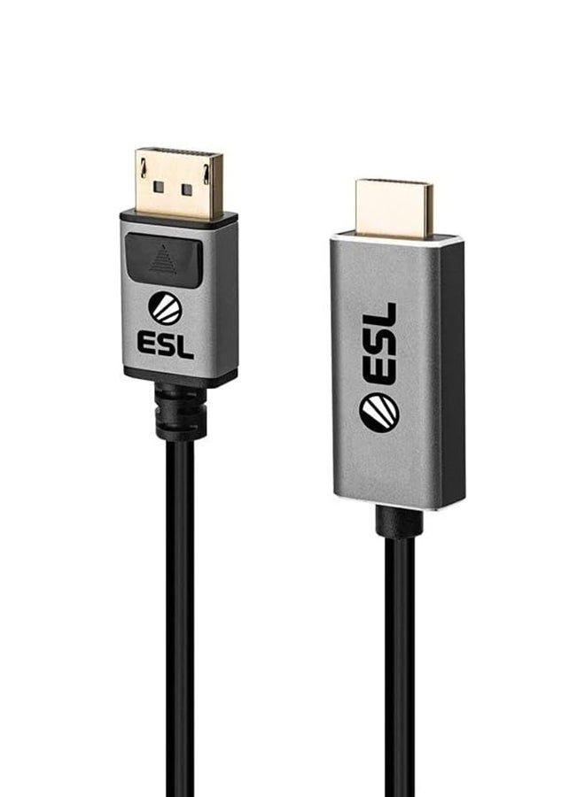 Compare ESL DP TO HDMI 5M Gaming Cable at KSA Price