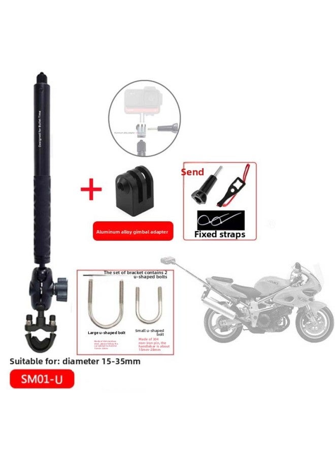 Motorcycle Bracket For Insta360one R X2 Panoramic…