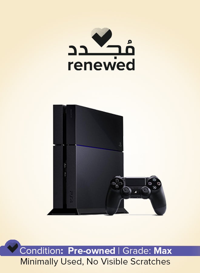 Compare Renewed   PlayStation 4  500GB  Fat at KSA Price