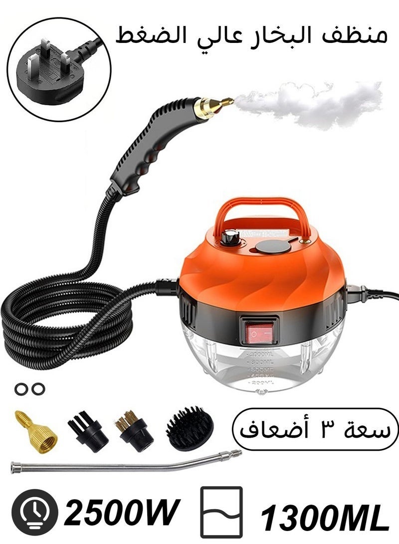 Portable Handheld Steam Cleaner - 3 Bar High Pressure…