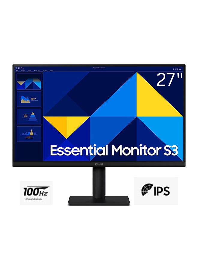 27 inch S3 S30GD Essential Monitor, IPS Display,…