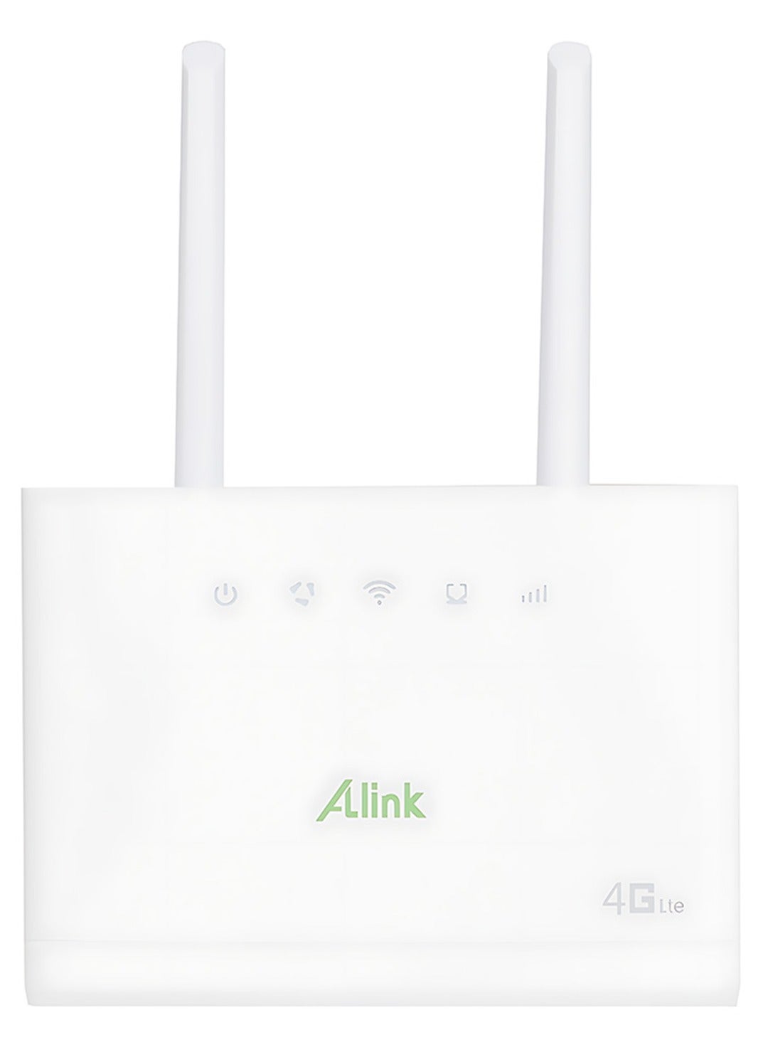 Compare ALINK 4G LTE Router 300Mbps with SIM Card Slot White at KSA Price