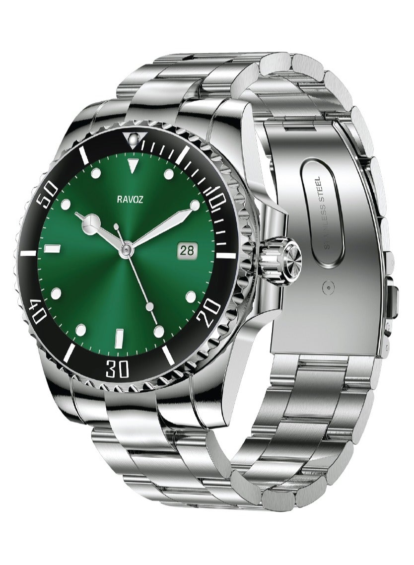 Compare Ravoz Rizto RW10 Chain Smartwatch at KSA Price