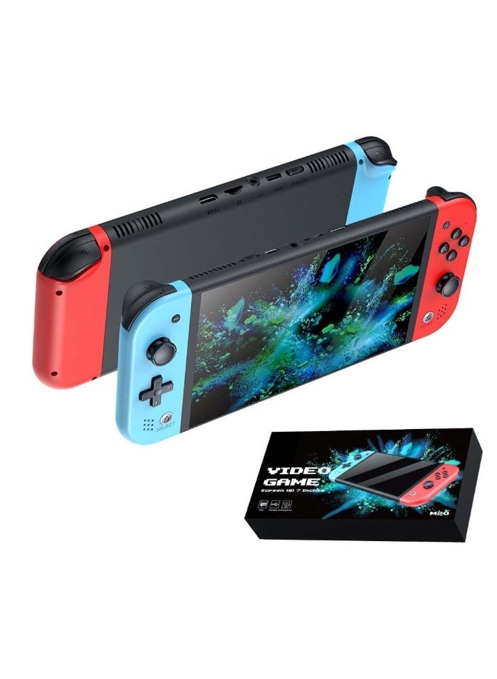 Compare M20 Portable Video Game Console, 7Inch HD IPS Screen, LinuxEmuElec 4.3, RK3566 QuadCore Processor, 2GB RAM, 64GB Storage, 4000mAh Battery, Supports 30+ Emulators, USB Charging, TF Card Support Up to 128GB at KSA Price