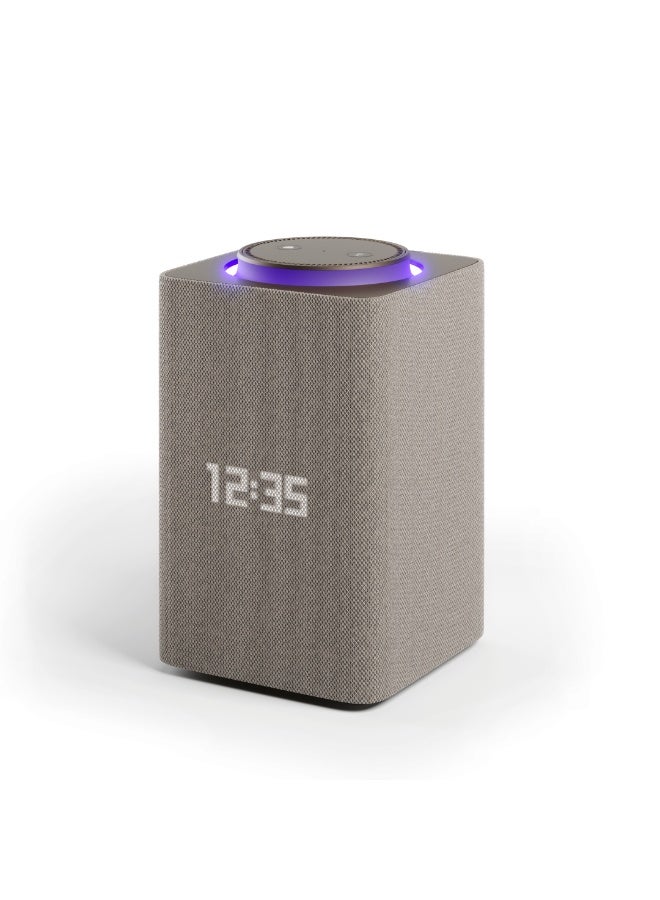Compare Yango Yasmina Max | Smart AI Speaker | Dolby Audio Sound, Rich Bass, Stereo Pairing | Speaks English, Arabic | YangoPlay gift unlimited Movies, Series, Music, Quran | Kids teacher & Translator | Beige Beige at KSA Price