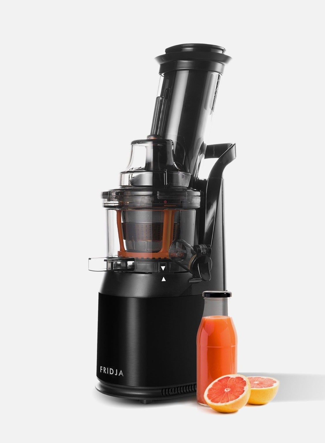 Fridja f1900 Cold Press Juicer, 240W Masticating Slow…